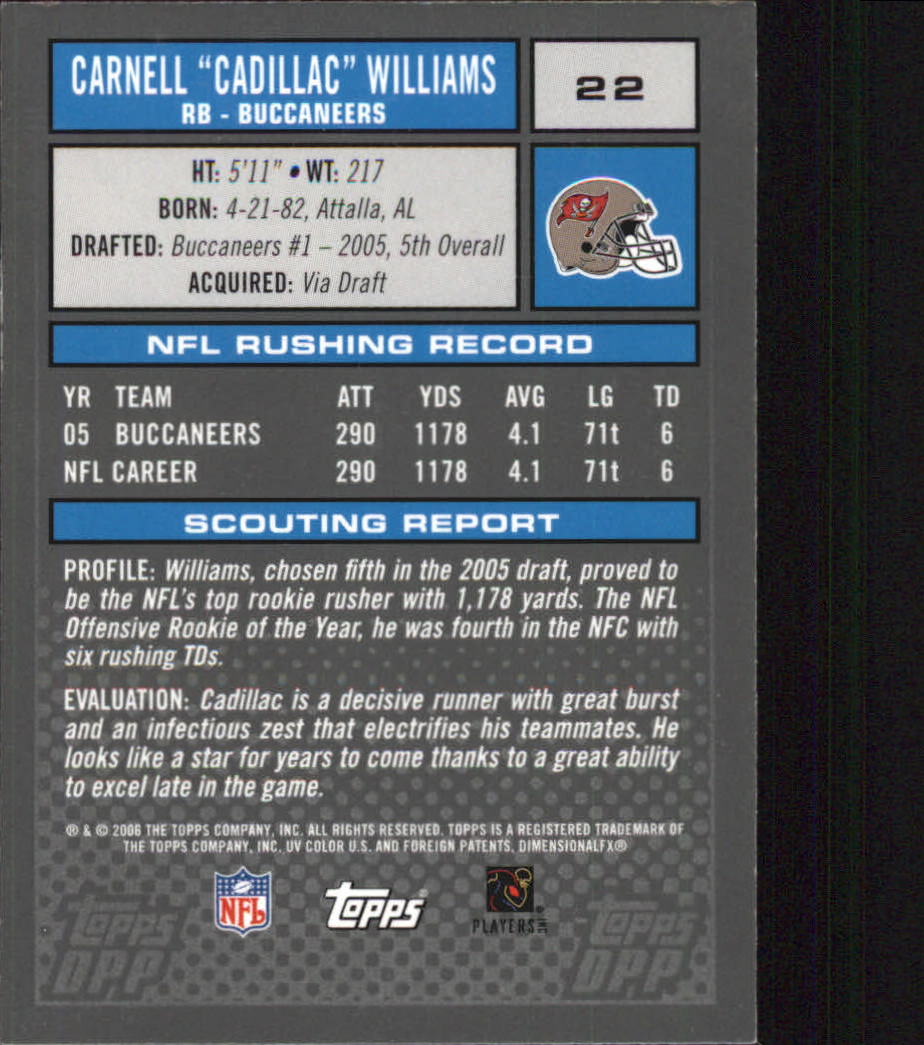 2006 Topps Draft Picks and Prospects Chrome Black Football Card Pick - Picture 45 of 327