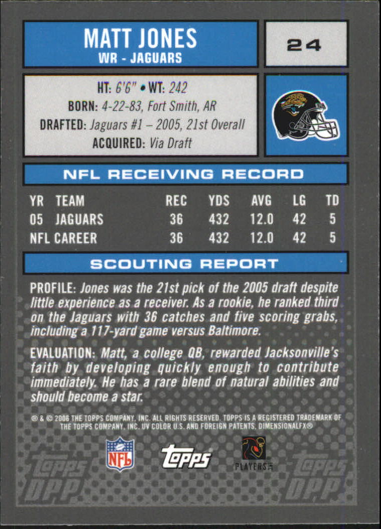 2006 Topps Draft Picks and Prospects Chrome Black Football Card Pick - Picture 49 of 327