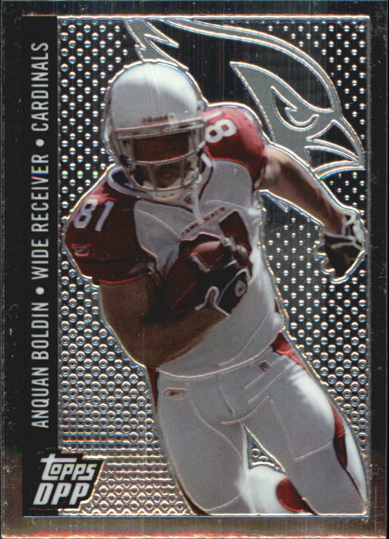 2006 Topps Draft Picks and Prospects Chrome Black Football Card Pick - Picture 50 of 327