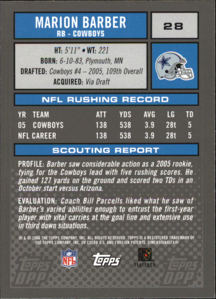 2006 Topps Draft Picks and Prospects Chrome Black Football Card Pick - Picture 57 of 327