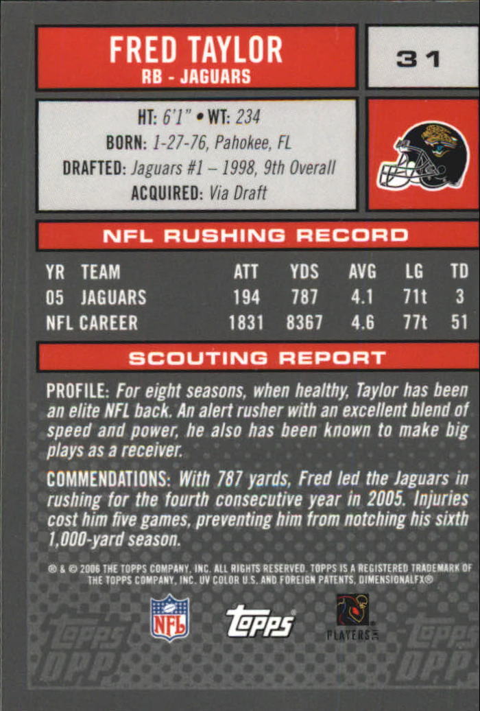 2006 Topps Draft Picks and Prospects Chrome Black Football Card Pick - Picture 63 of 327