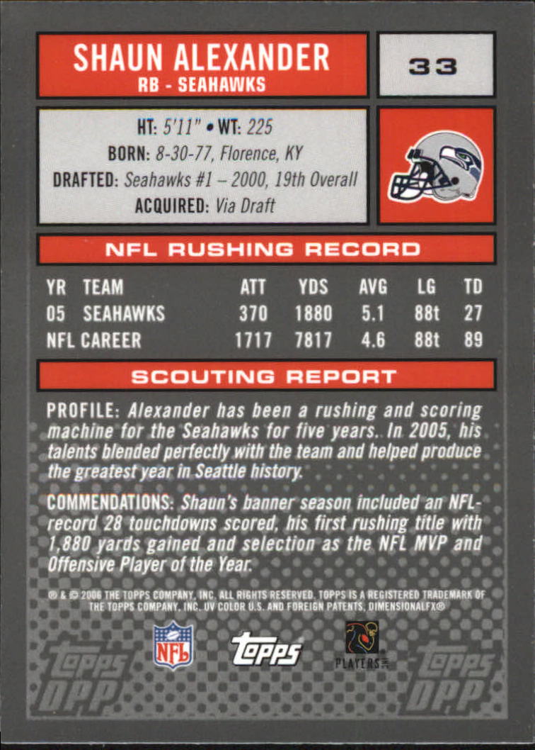 2006 Topps Draft Picks and Prospects Chrome Black Football Card Pick - Picture 67 of 327
