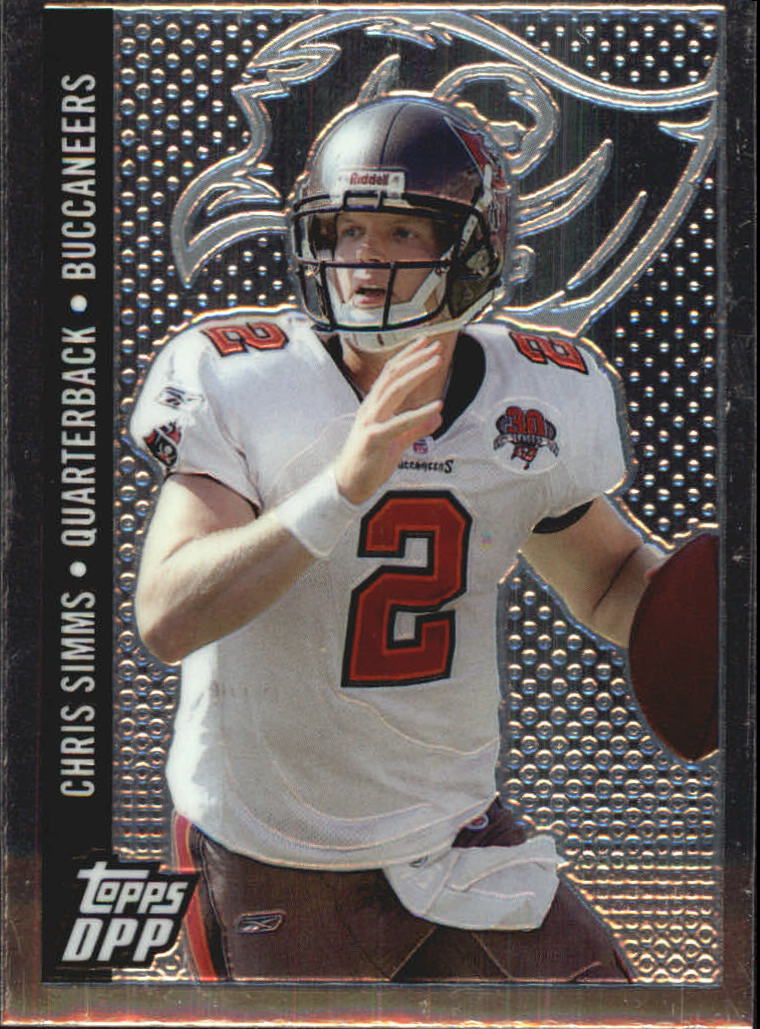 2006 Topps Draft Picks and Prospects Chrome Black Football Card Pick - Picture 68 of 327