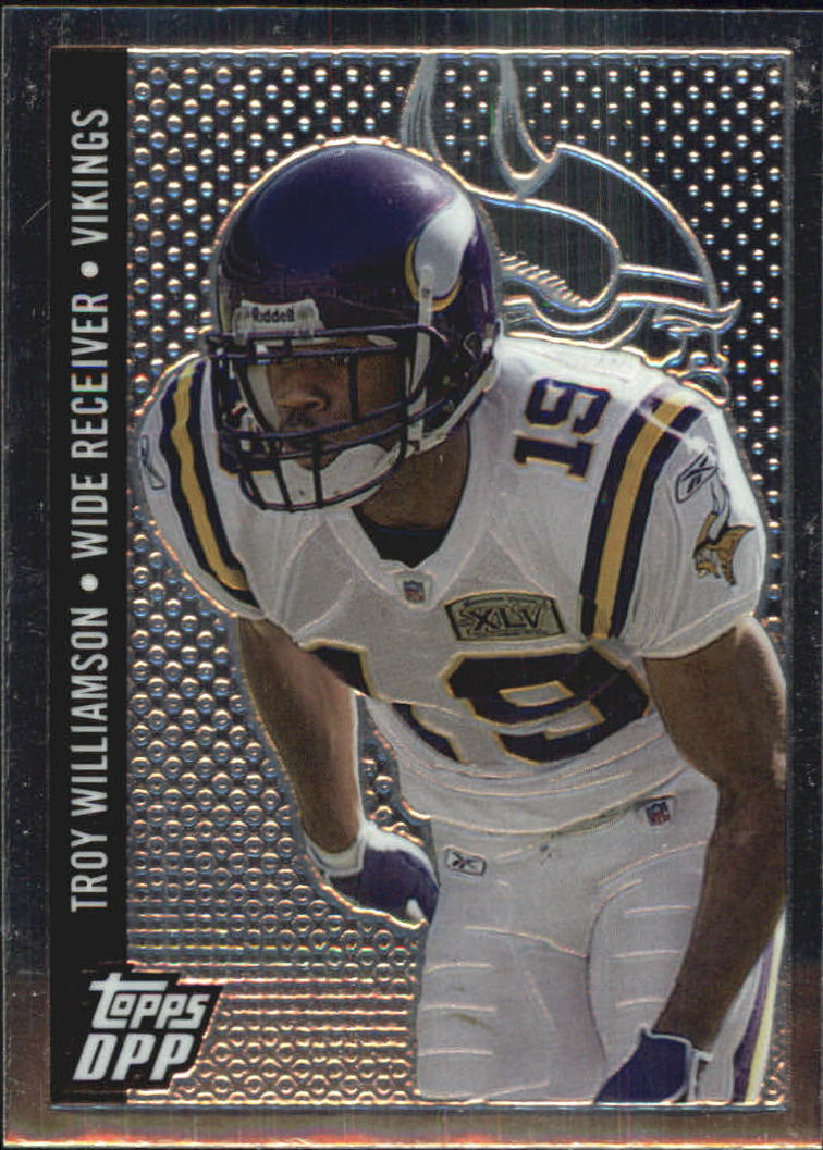 2006 Topps Draft Picks and Prospects Chrome Black Football Card Pick - Picture 72 of 327