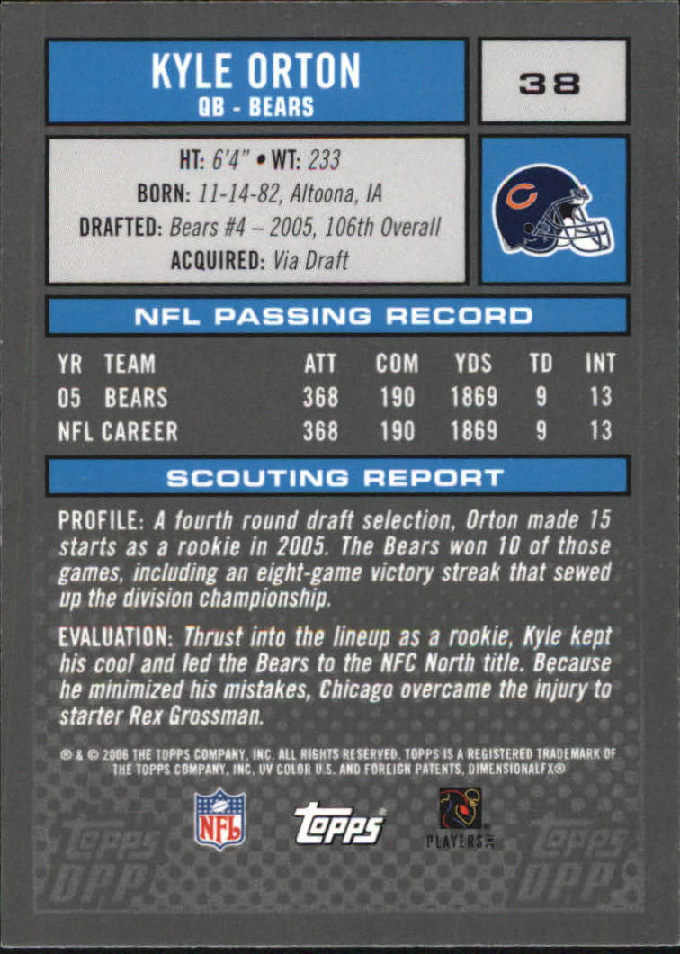 2006 Topps Draft Picks and Prospects Chrome Black Football Card Pick - Picture 77 of 327