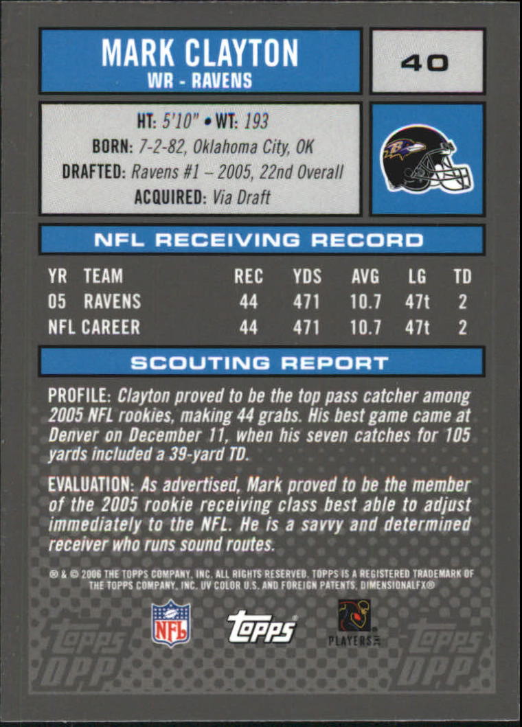 2006 Topps Draft Picks and Prospects Chrome Black Football Card Pick - Picture 81 of 327