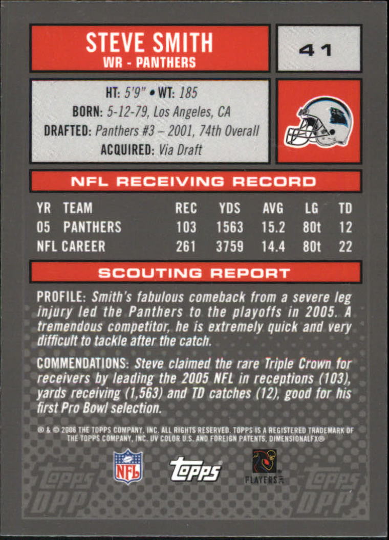 2006 Topps Draft Picks and Prospects Chrome Black Football Card Pick - Picture 83 of 327