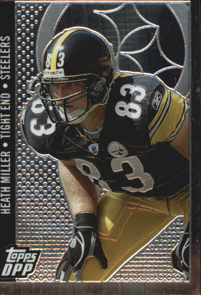 2006 Topps Draft Picks and Prospects Chrome Black Football Card Pick - Picture 84 of 327