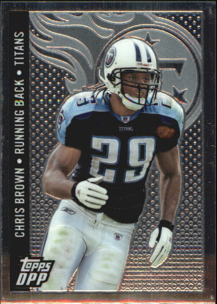 2006 Topps Draft Picks and Prospects Chrome Black Football Card Pick - Picture 90 of 327