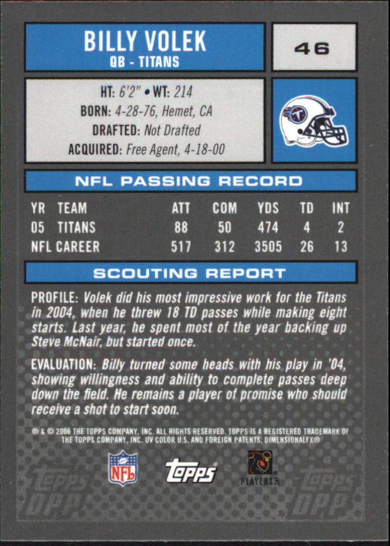 2006 Topps Draft Picks and Prospects Chrome Black Football Card Pick - Picture 93 of 327