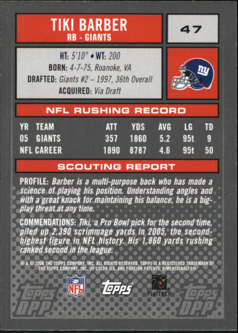 2006 Topps Draft Picks and Prospects Chrome Black Football Card Pick - Picture 95 of 327