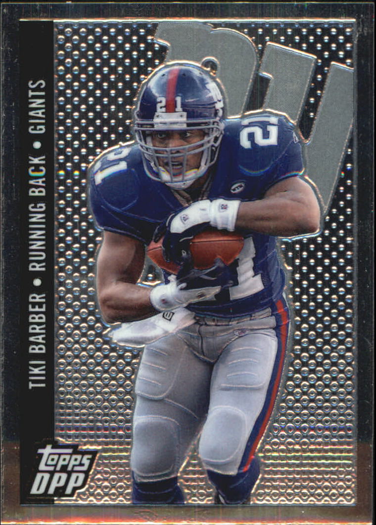 2006 Topps Draft Picks and Prospects Chrome Black Football Card Pick - Picture 94 of 327