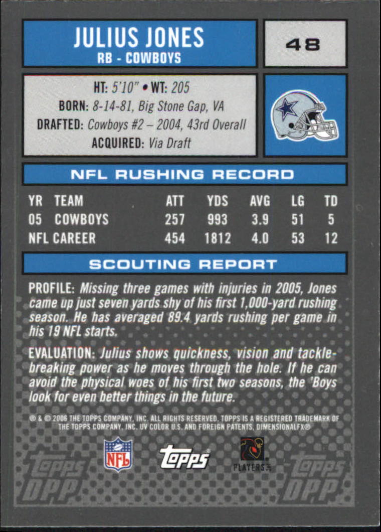 2006 Topps Draft Picks and Prospects Chrome Black Football Card Pick - Picture 97 of 327