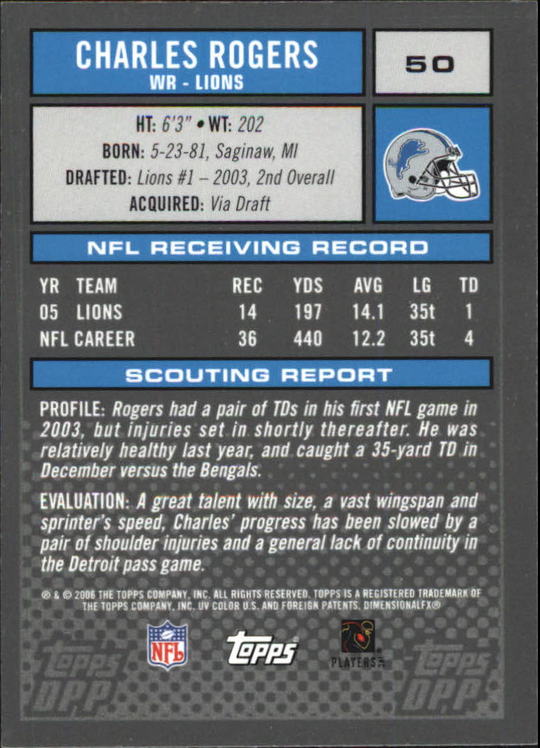 2006 Topps Draft Picks and Prospects Chrome Black Football Card Pick - Picture 101 of 327