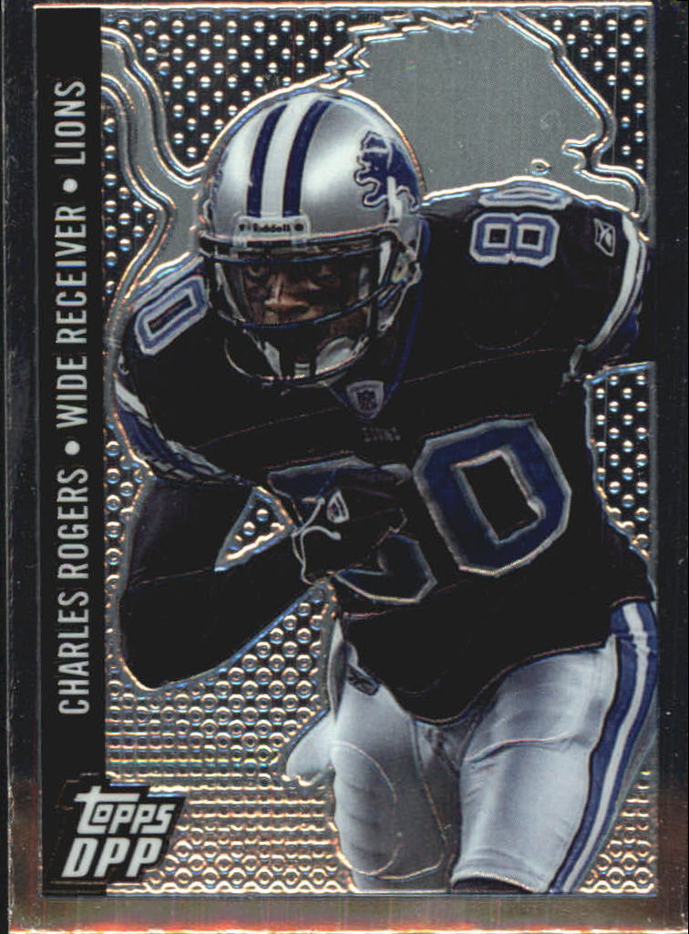 2006 Topps Draft Picks and Prospects Chrome Black Football Card Pick - Picture 100 of 327