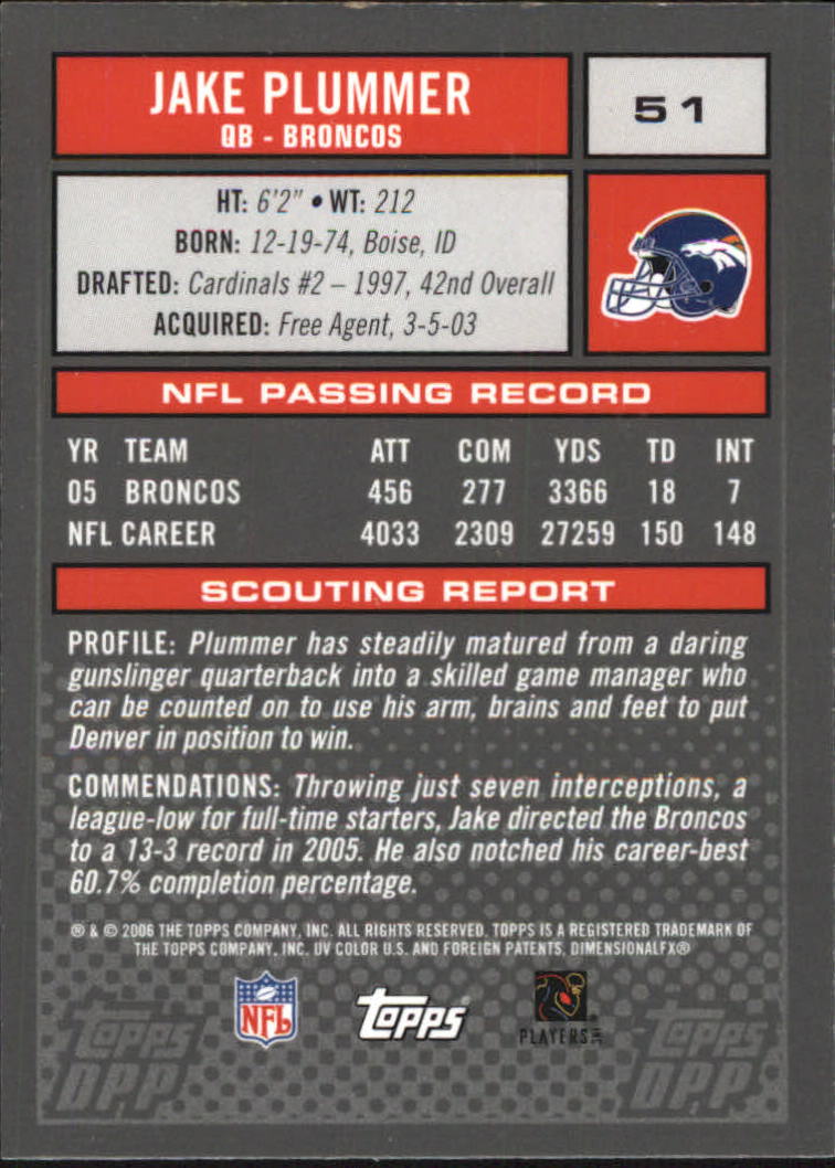 2006 Topps Draft Picks and Prospects Chrome Black Football Card Pick - Picture 103 of 327