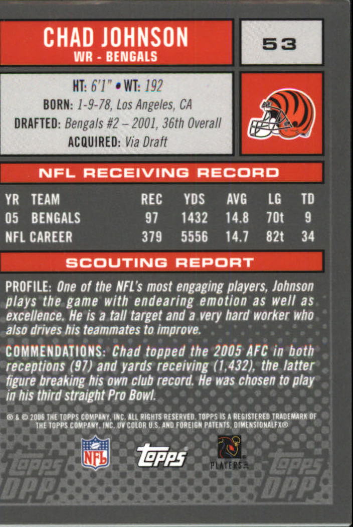 2006 Topps Draft Picks and Prospects Chrome Black Football Card Pick - Picture 107 of 327