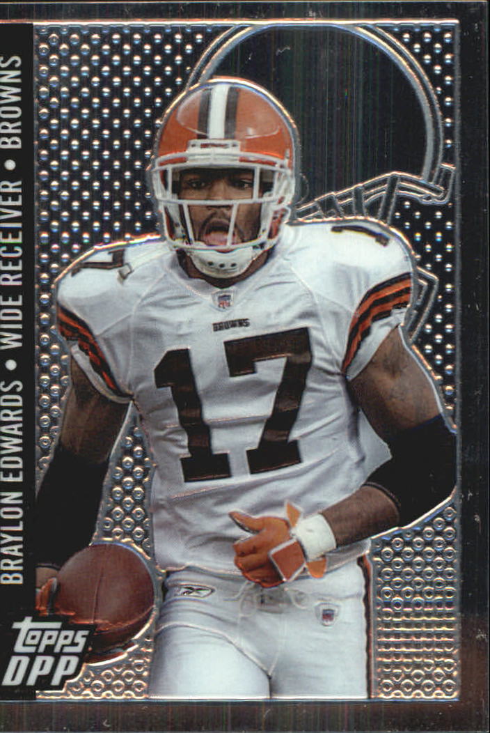 2006 Topps Draft Picks and Prospects Chrome Black Football Card Pick - Picture 108 of 327