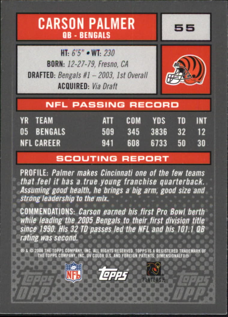 2006 Topps Draft Picks and Prospects Chrome Black Football Card Pick - Picture 111 of 327