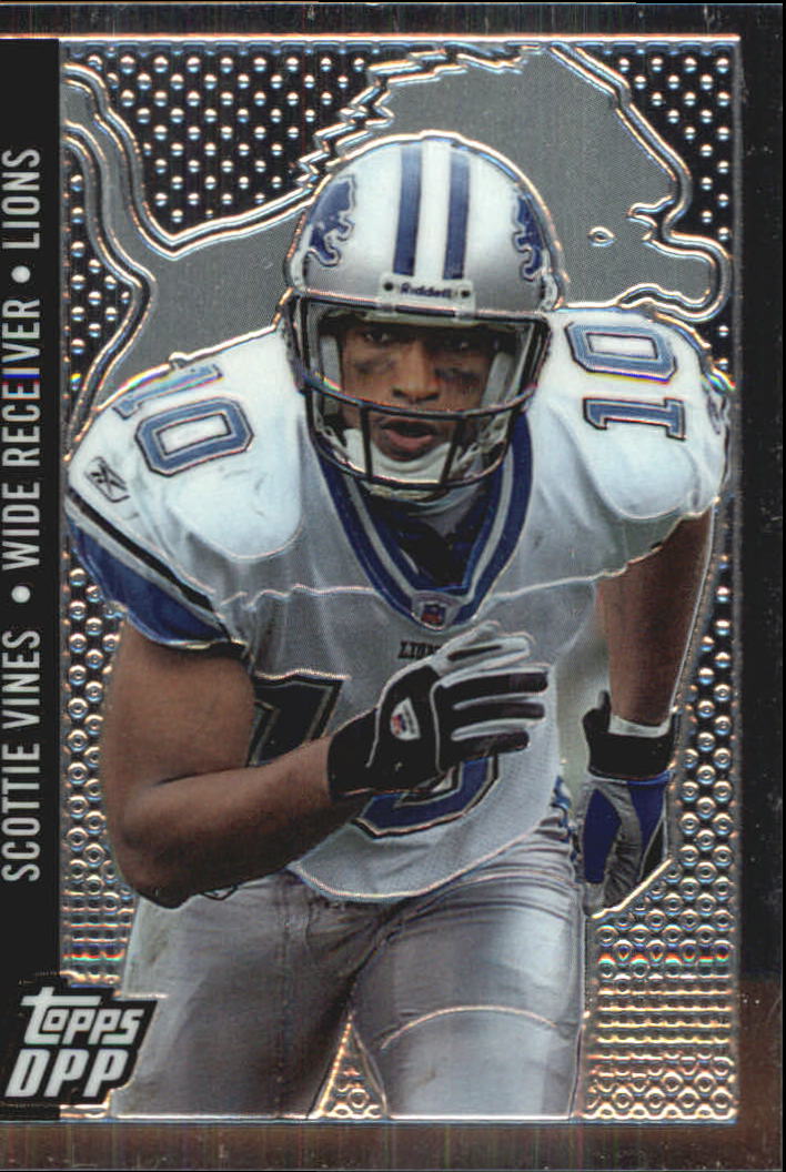 2006 Topps Draft Picks and Prospects Chrome Black Football Card Pick - Picture 112 of 327
