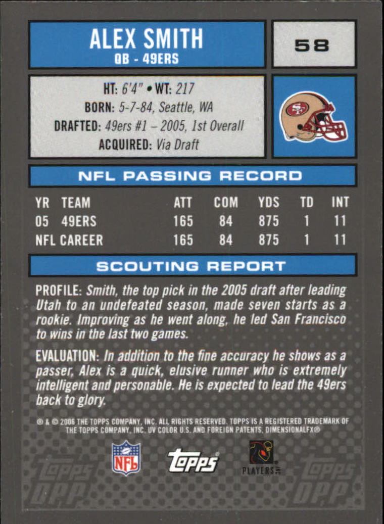 2006 Topps Draft Picks and Prospects Chrome Black Football Card Pick - Picture 117 of 327