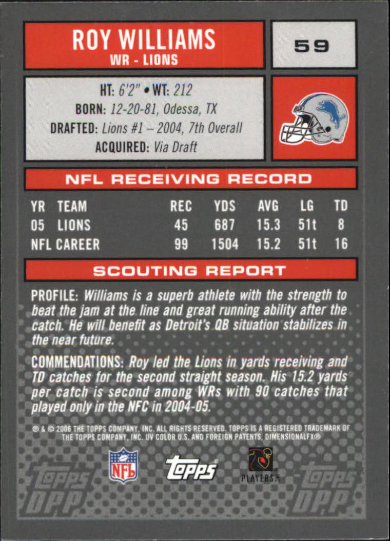 2006 Topps Draft Picks and Prospects Chrome Black Football Card Pick - Picture 119 of 327