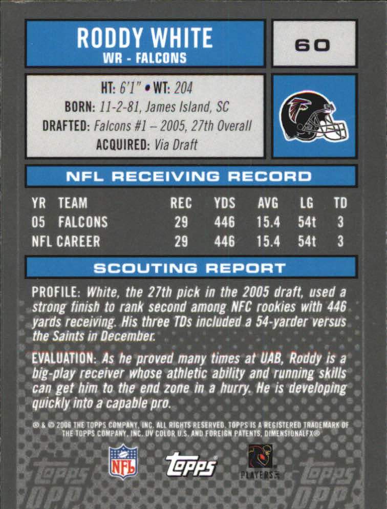 2006 Topps Draft Picks and Prospects Chrome Black Football Card Pick - Picture 121 of 327