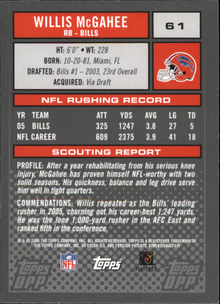 2006 Topps Draft Picks and Prospects Chrome Black Football Card Pick - Picture 123 of 327