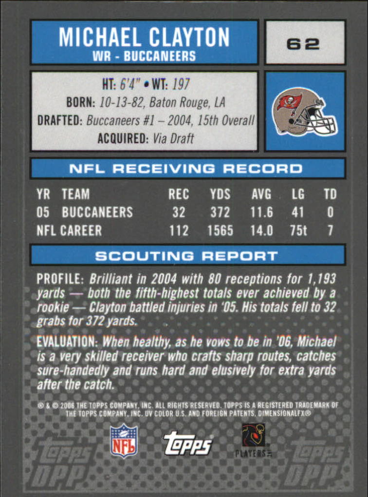 2006 Topps Draft Picks and Prospects Chrome Black Football Card Pick - Picture 125 of 327