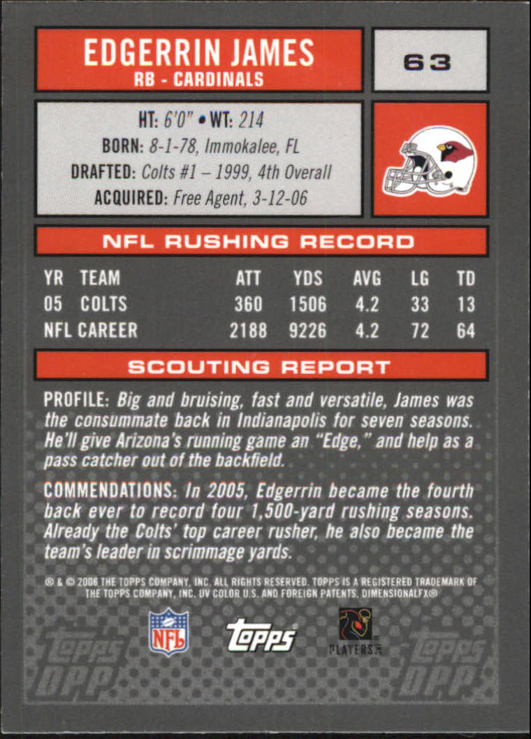 2006 Topps Draft Picks and Prospects Chrome Black Football Card Pick - Picture 127 of 327