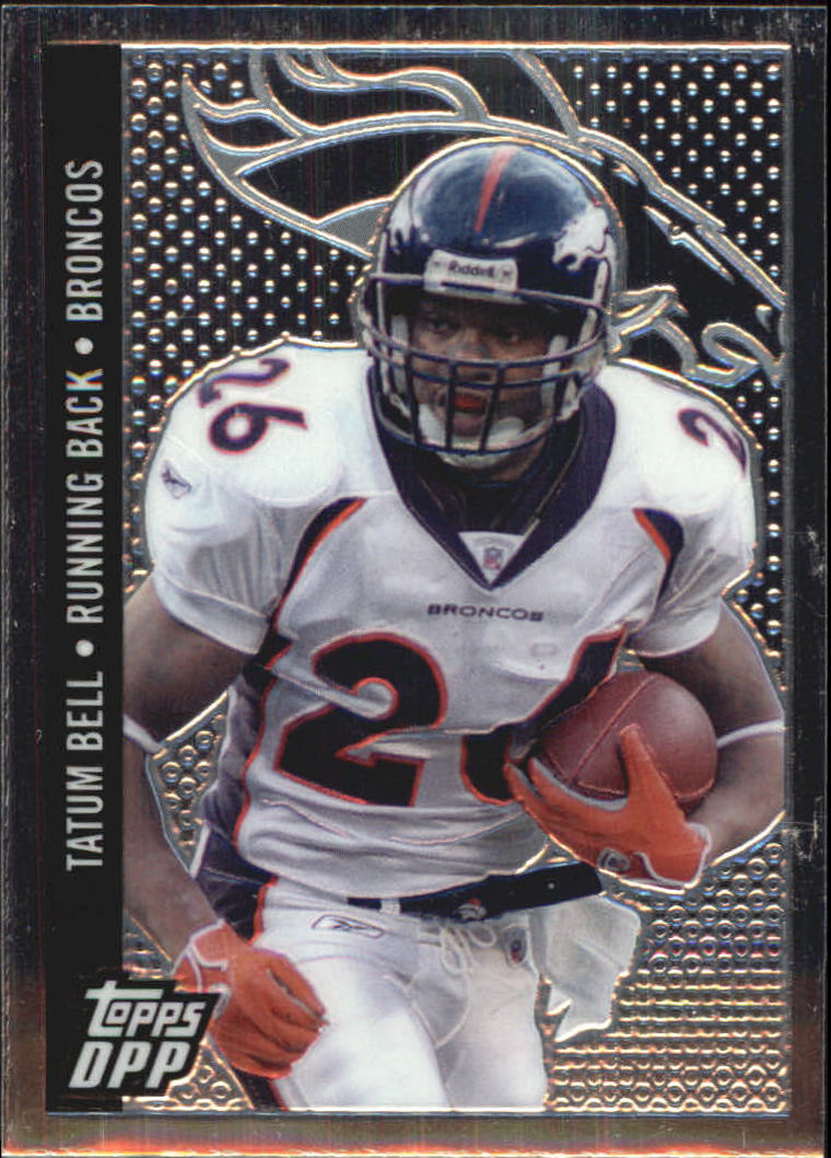 2006 Topps Draft Picks and Prospects Chrome Black Football Card Pick - Picture 130 of 327