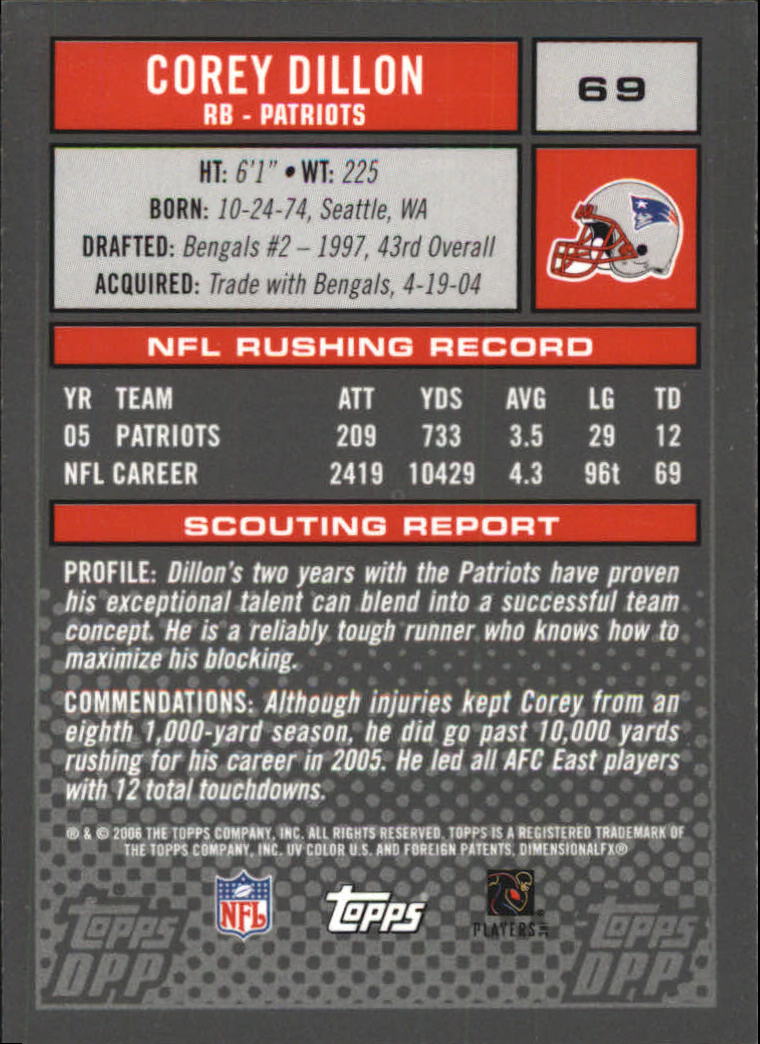 2006 Topps Draft Picks and Prospects Chrome Black Football Card Pick - Picture 137 of 327