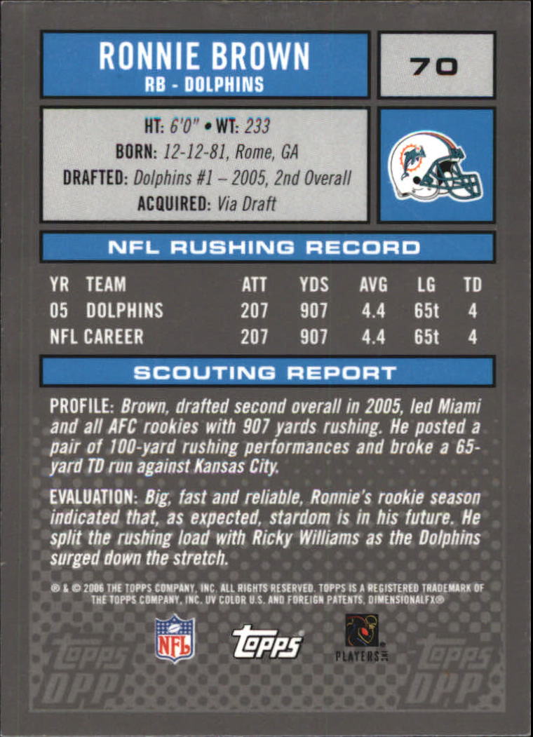 2006 Topps Draft Picks and Prospects Chrome Black Football Card Pick - Picture 139 of 327