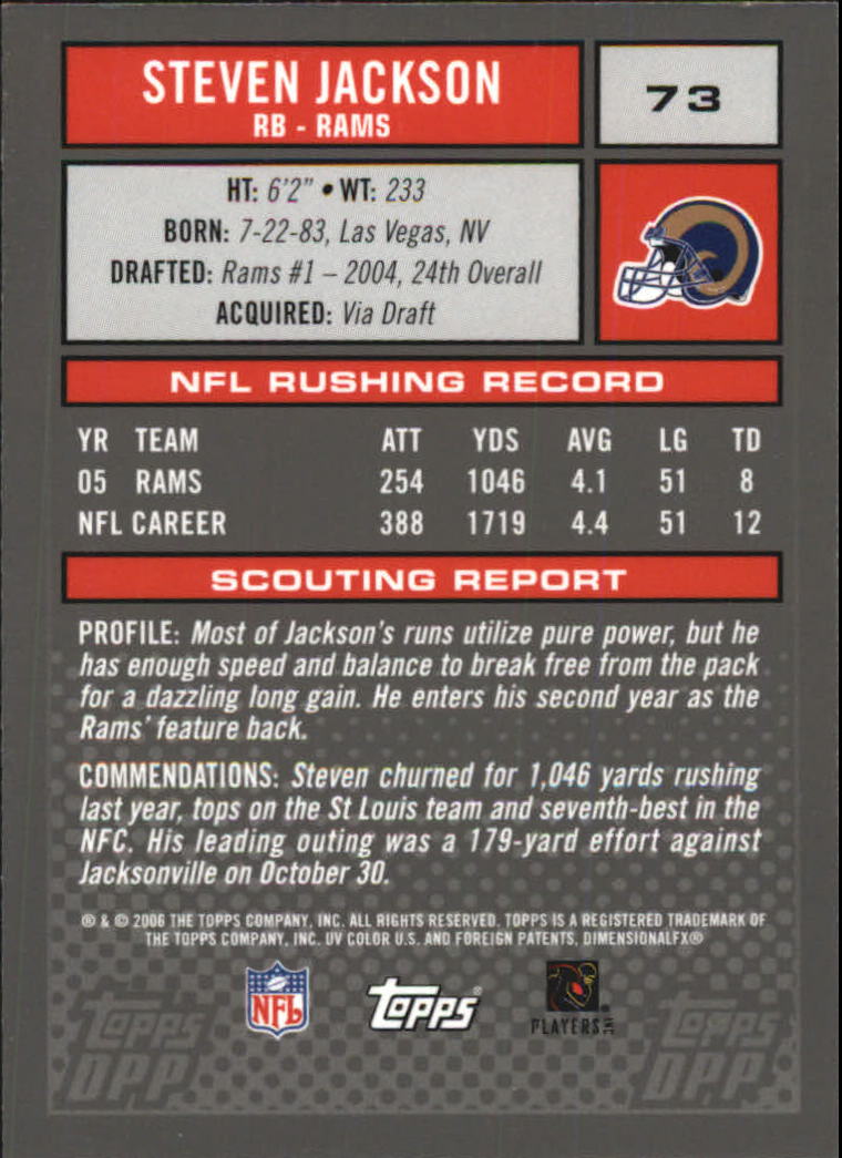 2006 Topps Draft Picks and Prospects Chrome Black Football Card Pick - Picture 145 of 327