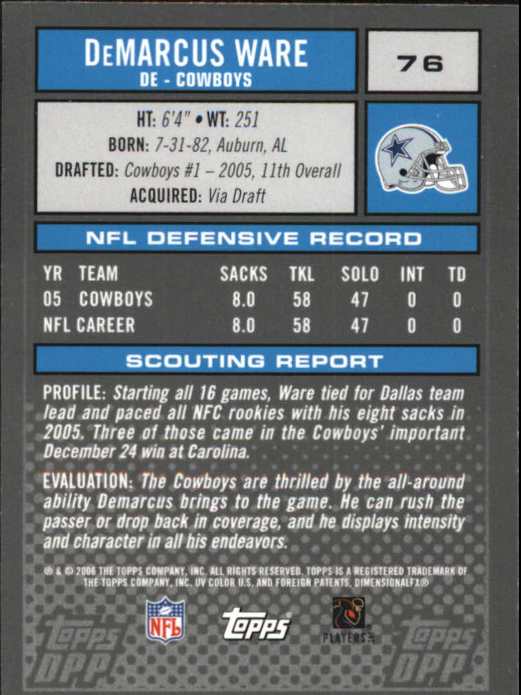 2006 Topps Draft Picks and Prospects Chrome Black Football Card Pick - Picture 151 of 327