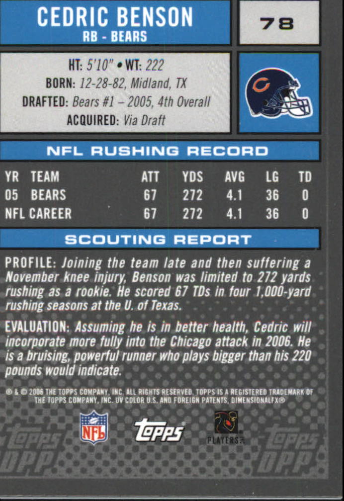 2006 Topps Draft Picks and Prospects Chrome Black Football Card Pick - Picture 155 of 327