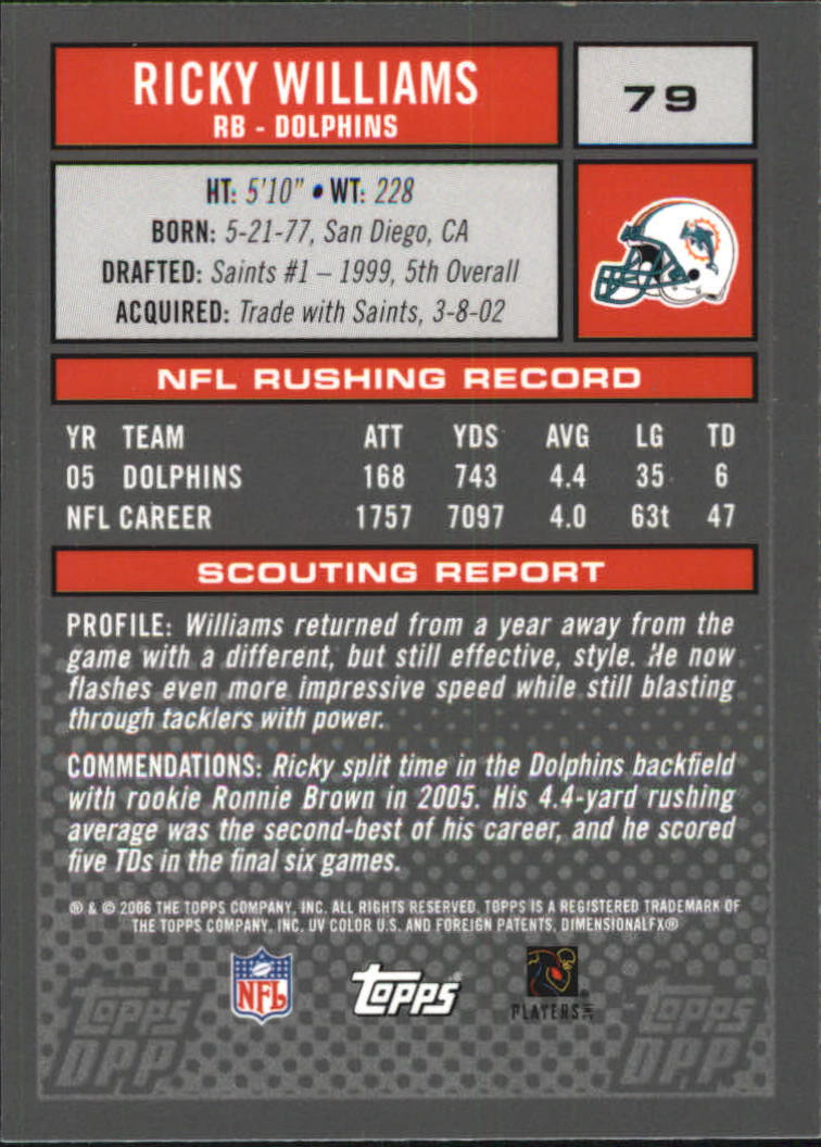2006 Topps Draft Picks and Prospects Chrome Black Football Card Pick - Picture 157 of 327
