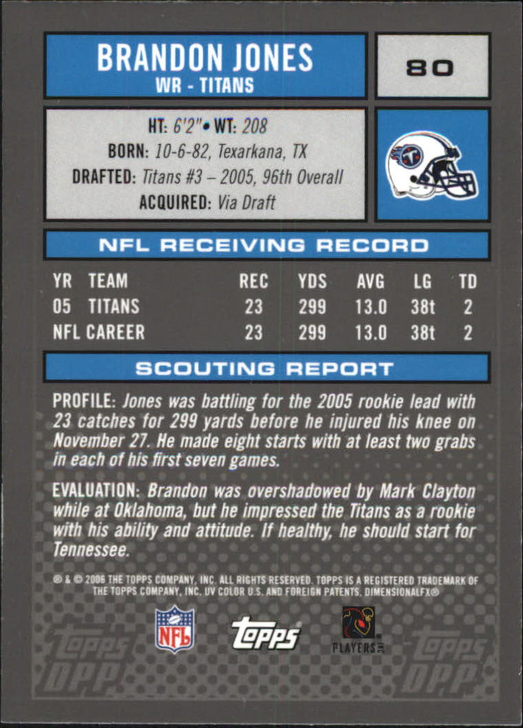 2006 Topps Draft Picks and Prospects Chrome Black Football Card Pick - Picture 159 of 327