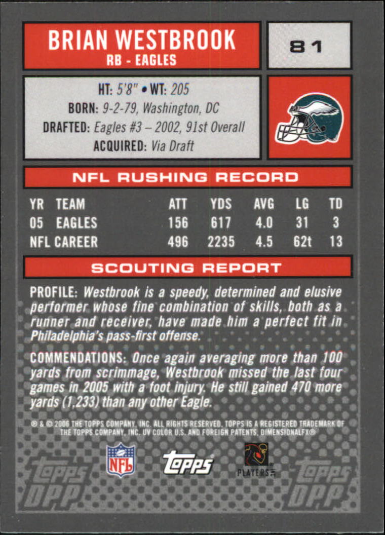 2006 Topps Draft Picks and Prospects Chrome Black Football Card Pick - Picture 161 of 327
