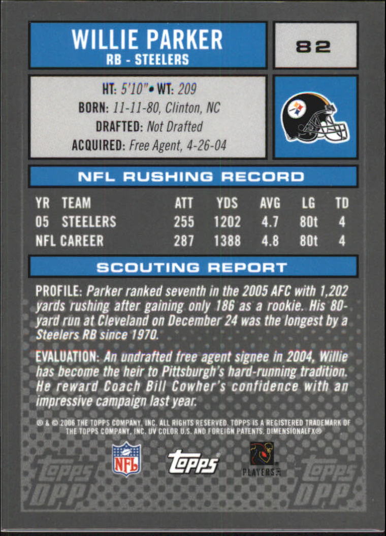 2006 Topps Draft Picks and Prospects Chrome Black Football Card Pick - Picture 163 of 327