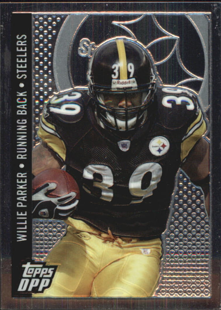 2006 Topps Draft Picks and Prospects Chrome Black Football Card Pick - Picture 162 of 327
