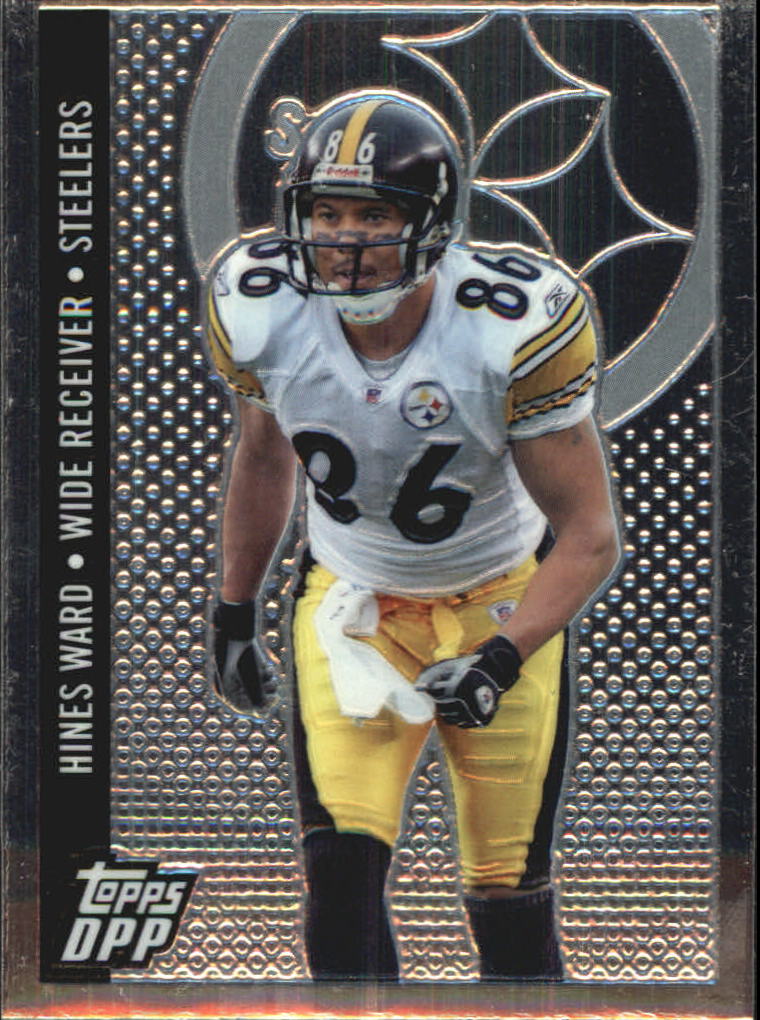 2006 Topps Draft Picks and Prospects Chrome Black Football Card Pick - Picture 164 of 327