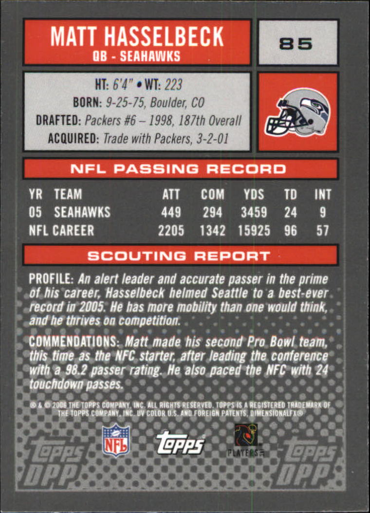 2006 Topps Draft Picks and Prospects Chrome Black Football Card Pick - Picture 169 of 327