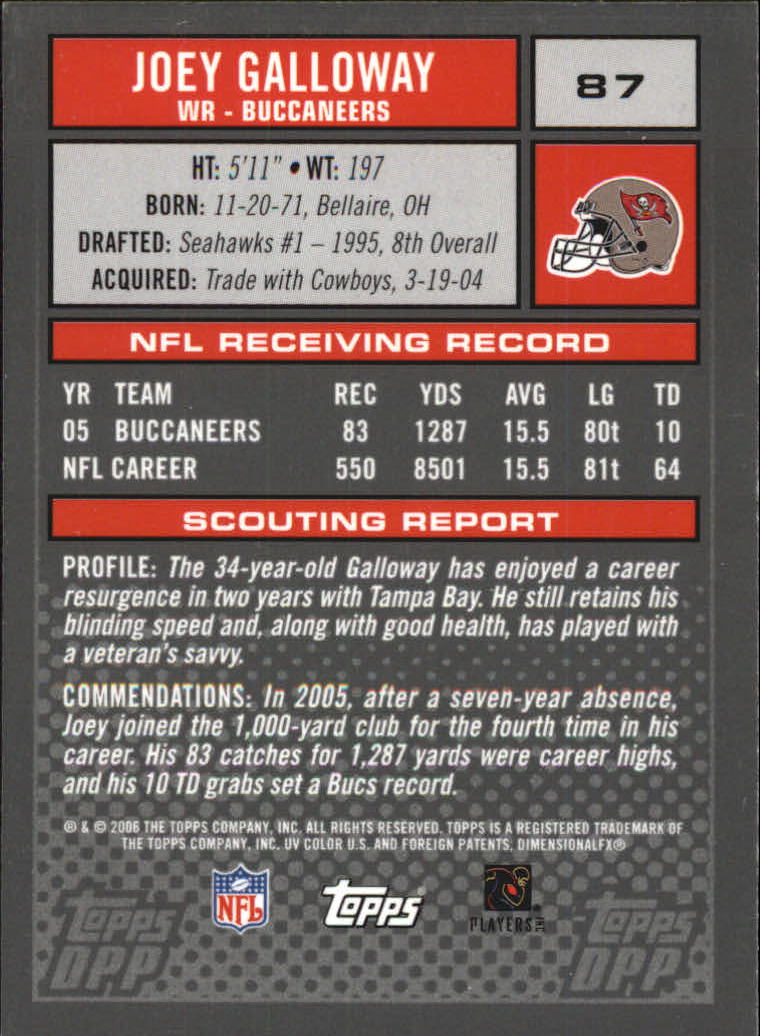 2006 Topps Draft Picks and Prospects Chrome Black Football Card Pick - Picture 173 of 327