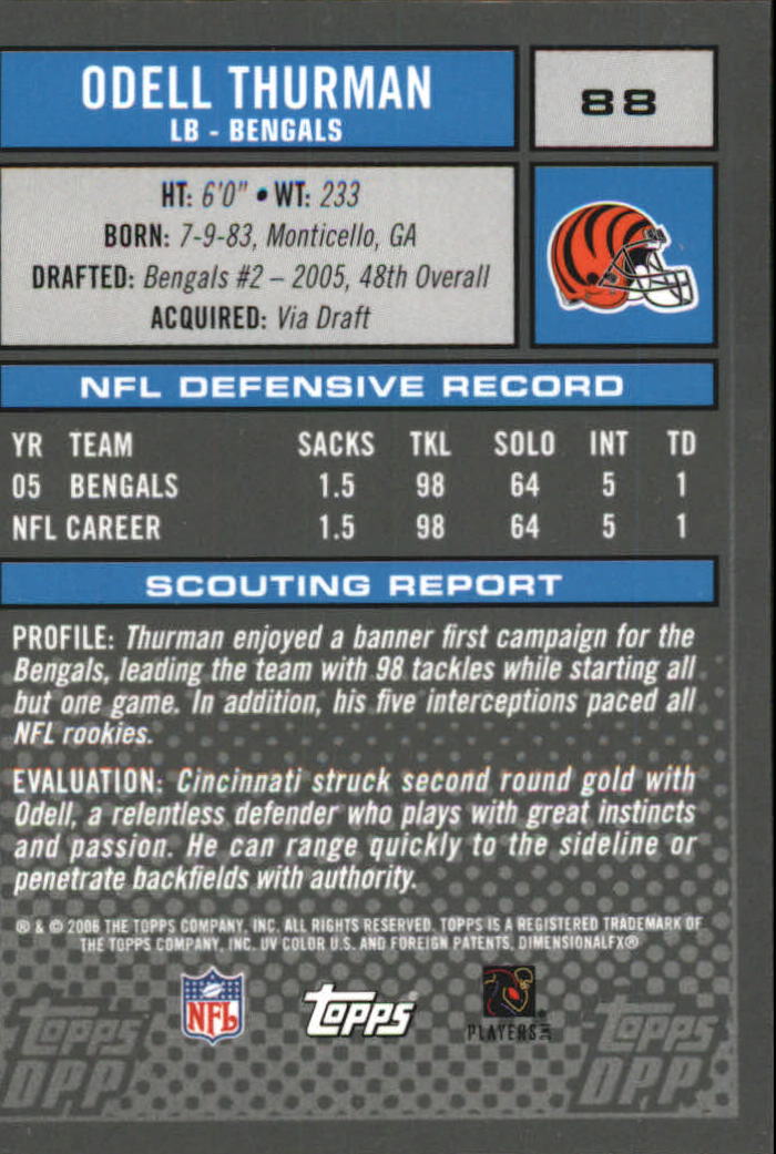 2006 Topps Draft Picks and Prospects Chrome Black Football Card Pick - Picture 175 of 327