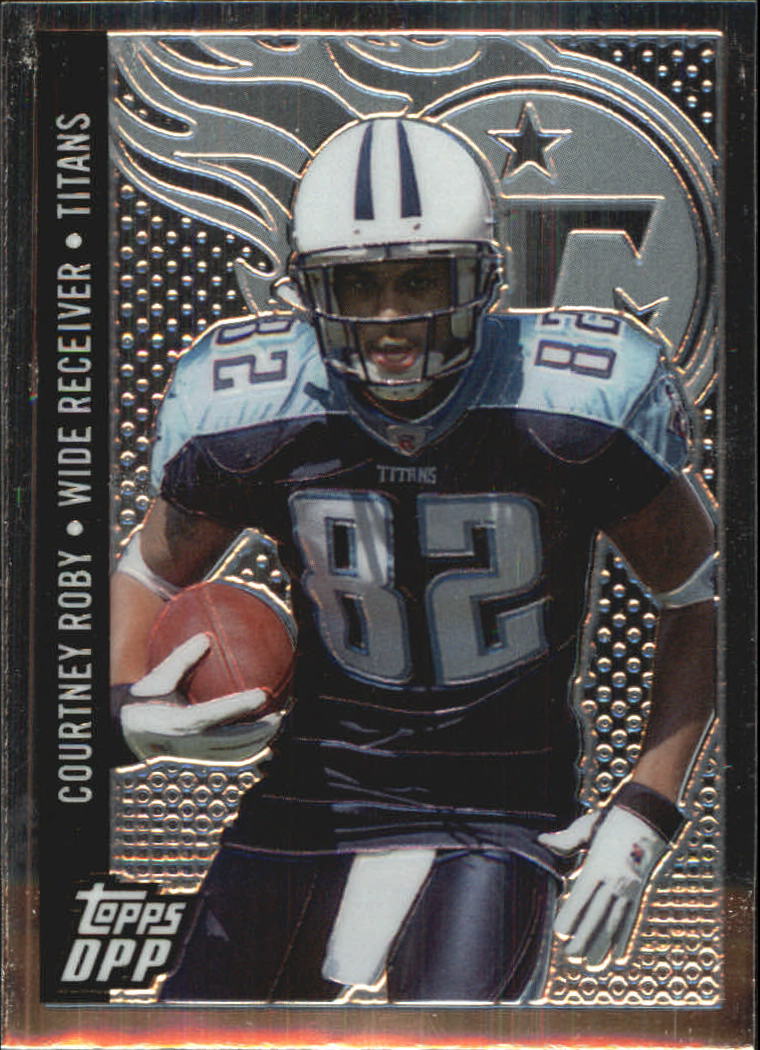 2006 Topps Draft Picks and Prospects Chrome Black Football Card Pick - Picture 178 of 327