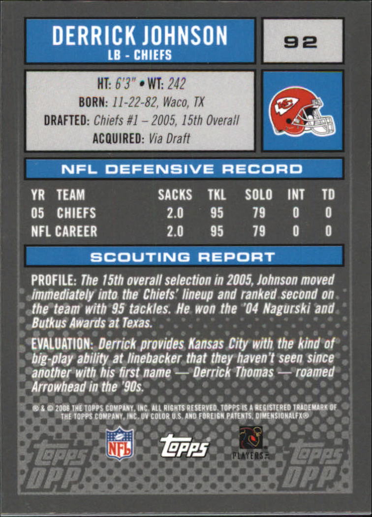 2006 Topps Draft Picks and Prospects Chrome Black Football Card Pick - Picture 183 of 327