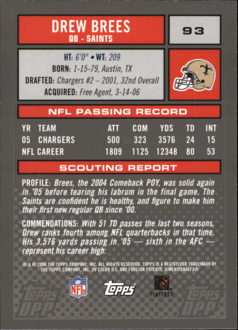 2006 Topps Draft Picks and Prospects Chrome Black Football Card Pick - Picture 185 of 327