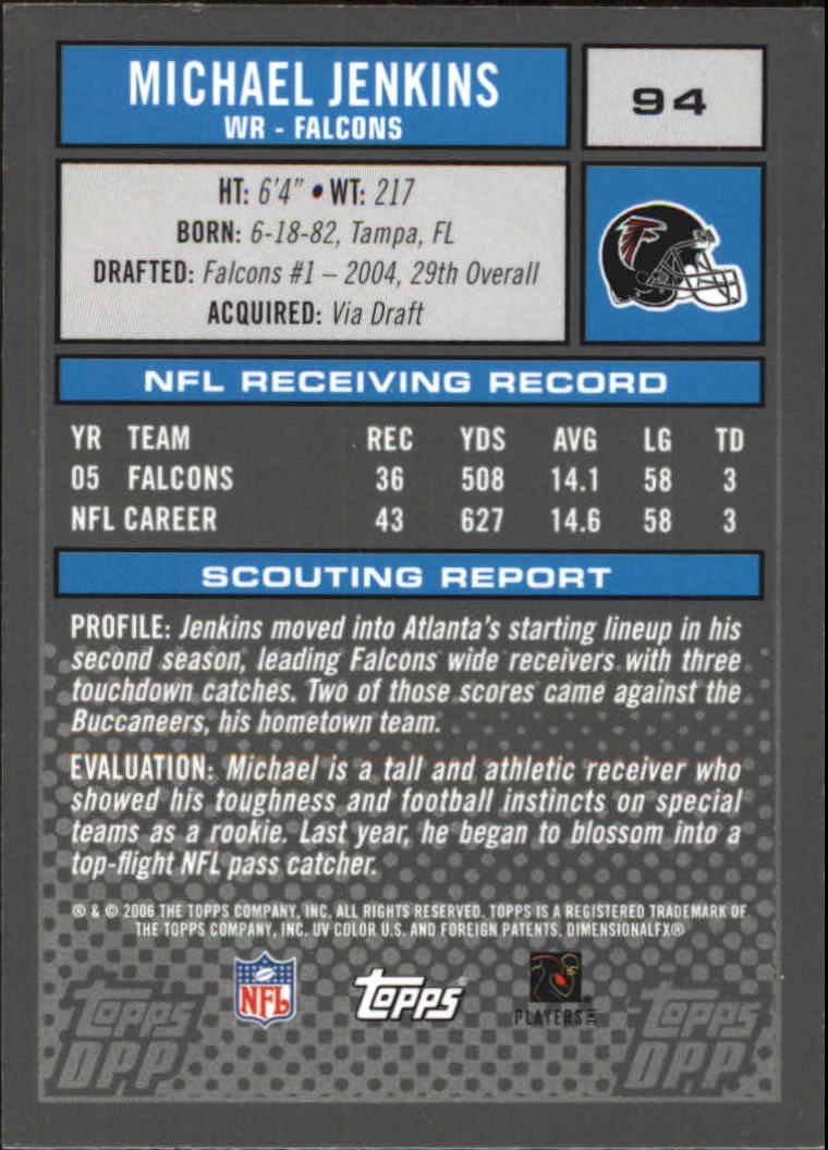 2006 Topps Draft Picks and Prospects Chrome Black Football Card Pick - Picture 187 of 327