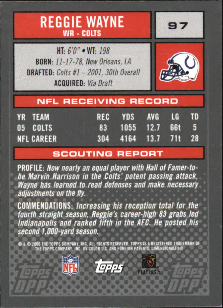 2006 Topps Draft Picks and Prospects Chrome Black Football Card Pick - Picture 193 of 327